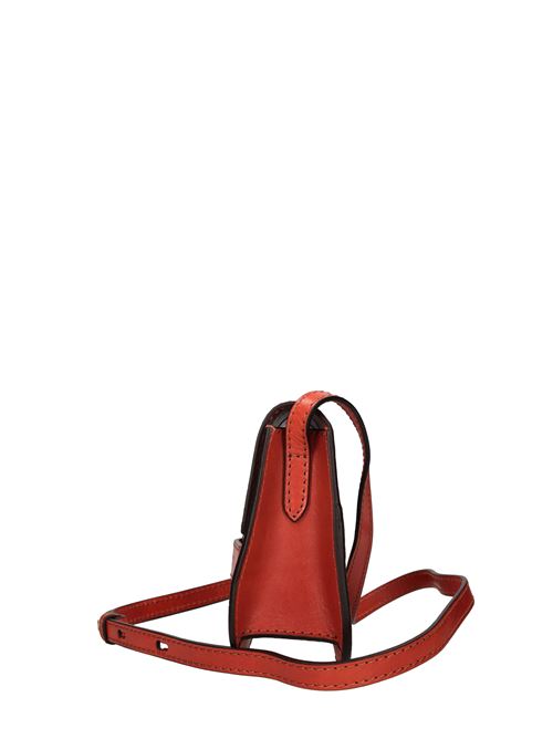 Borsa in pelle THE BRIDGE | 04152501ROSSO